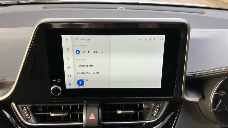 Toyota C-HR 2.0 Hybrid GR Sport 5dr CVT Hybrid Hatchback